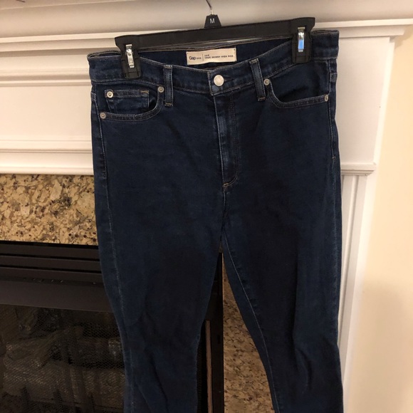 Gap jeans, size 29 regular, true skinny high rise - Picture 1 of 3